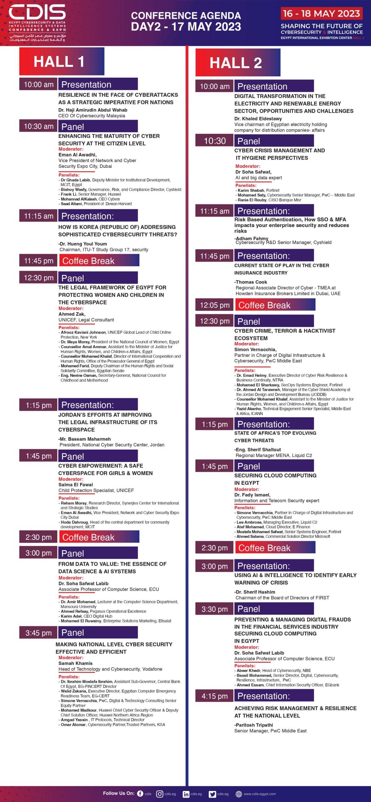 Agenda