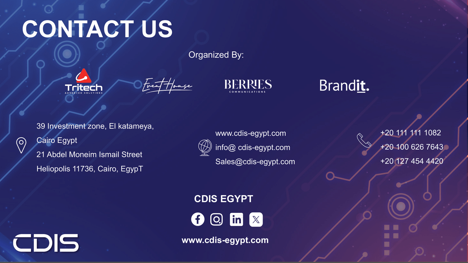 Brochure